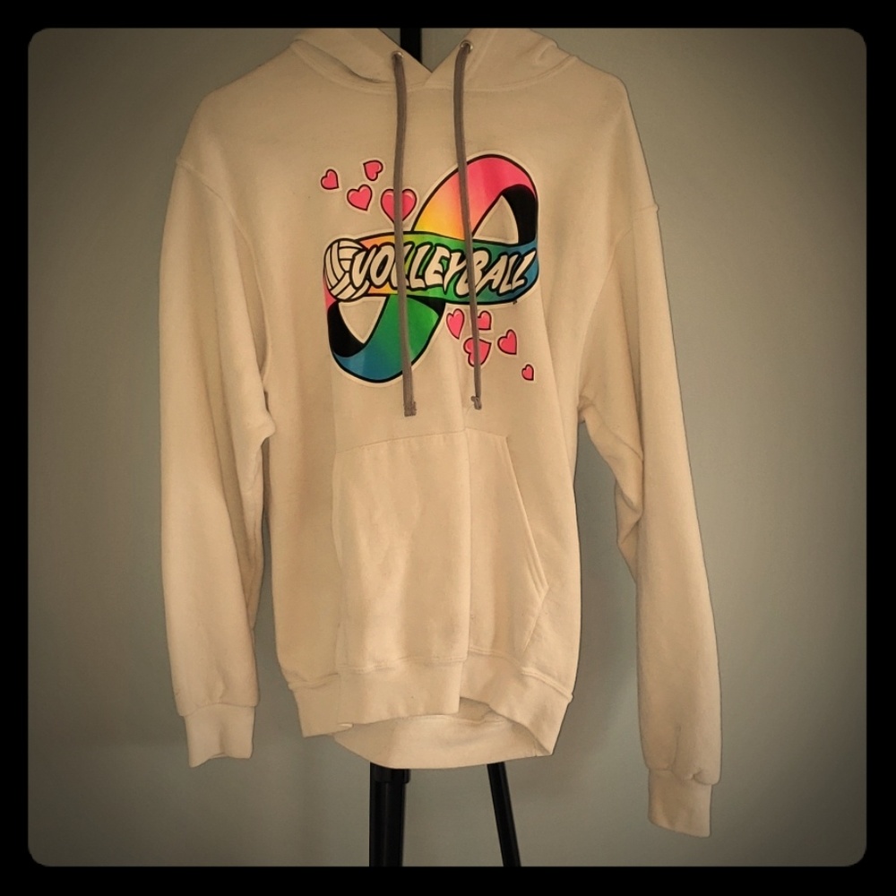 Volleyball hoodie